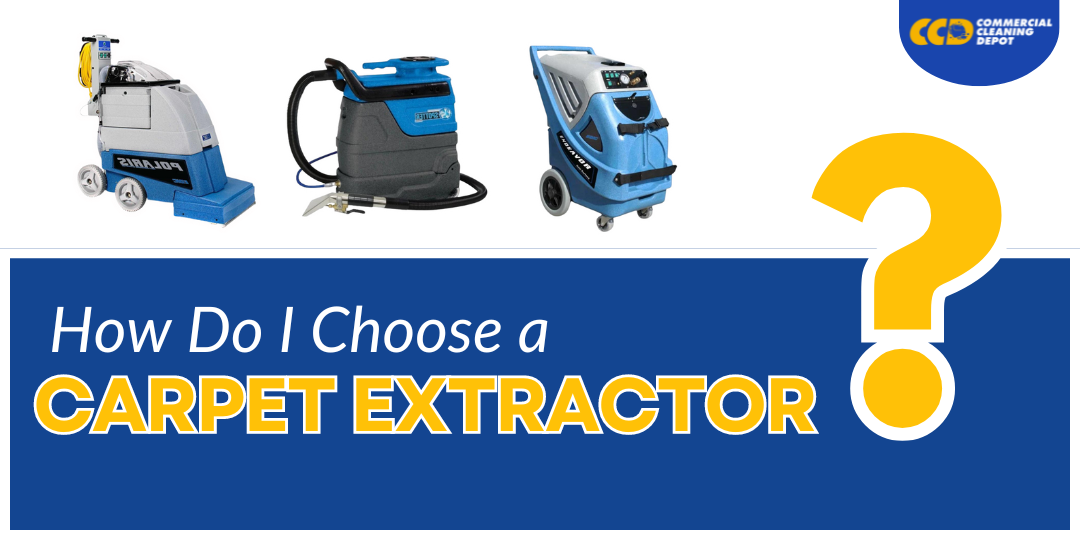 How Do I Choose a Carpet Extractor