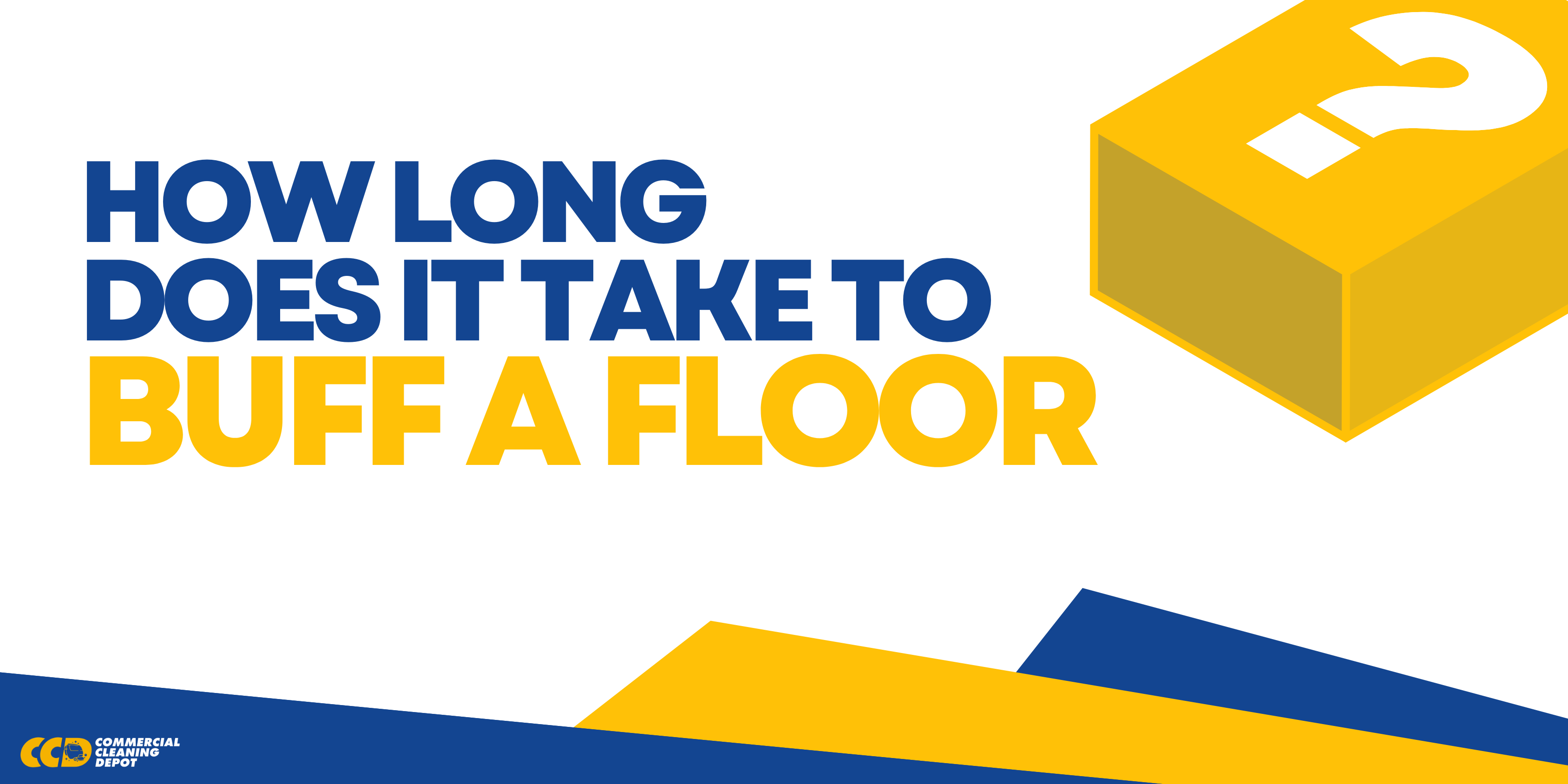 how long does it take to buff a floor