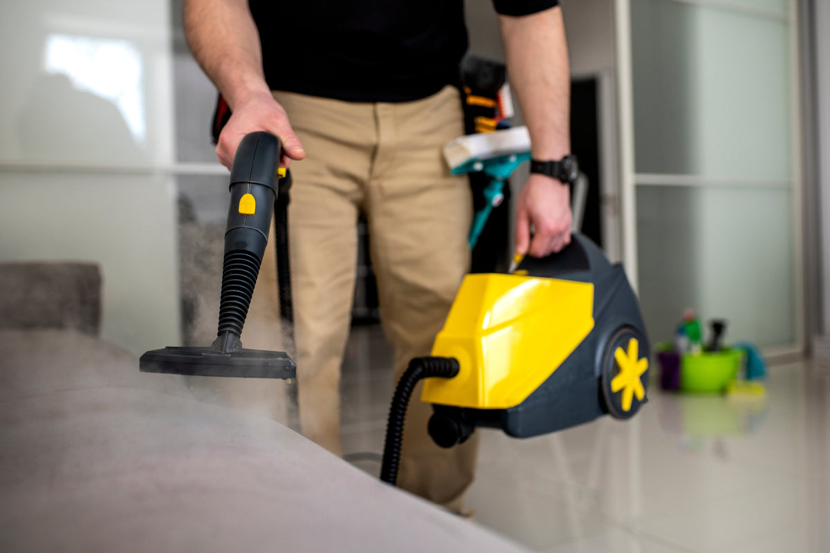 Are Steam Cleaners Worth It? | Commercial Cleaning Depot