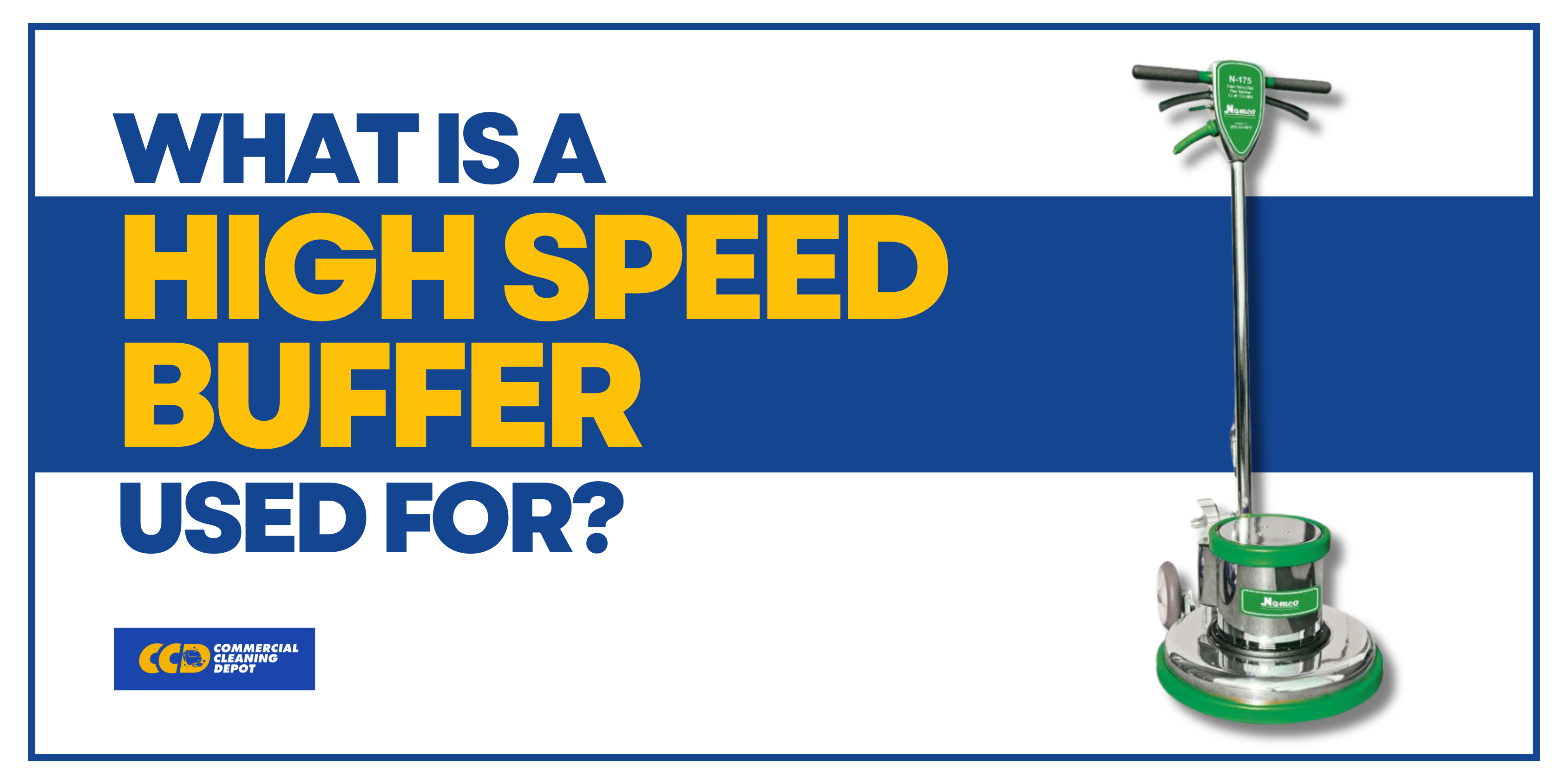 What is a High Speed Buffer Used For