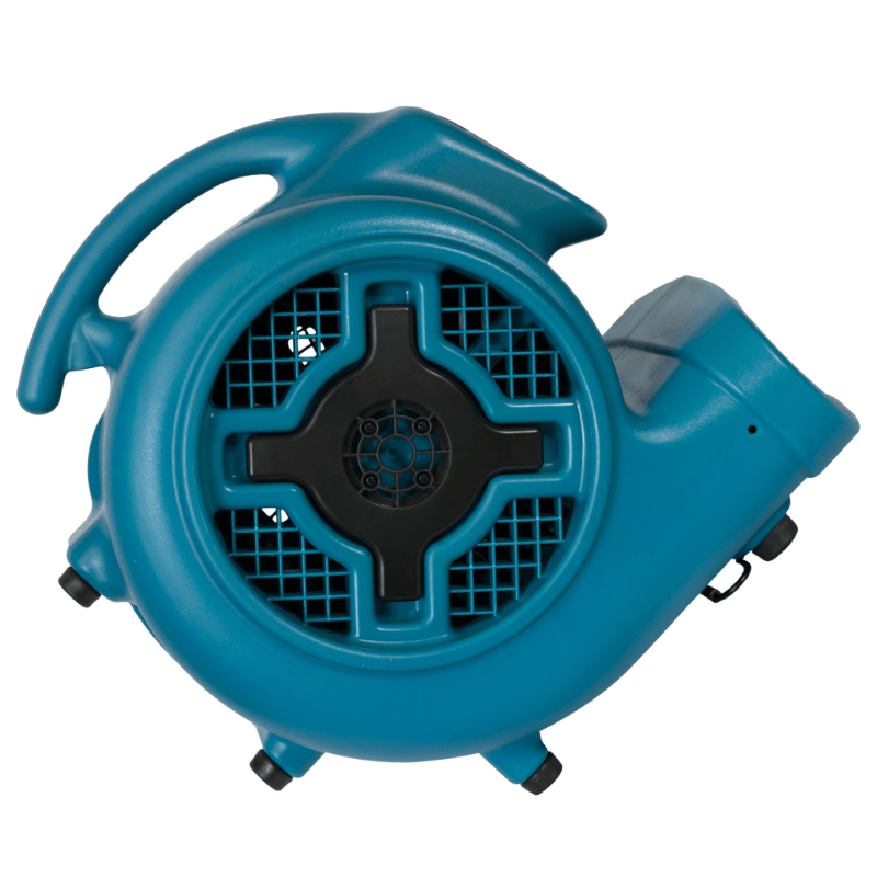 p-800 blue air mover 45 degrees
