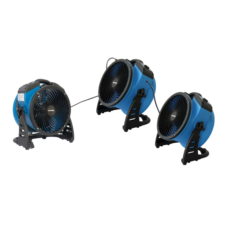 p-21ar axial air mover fan daisy chain