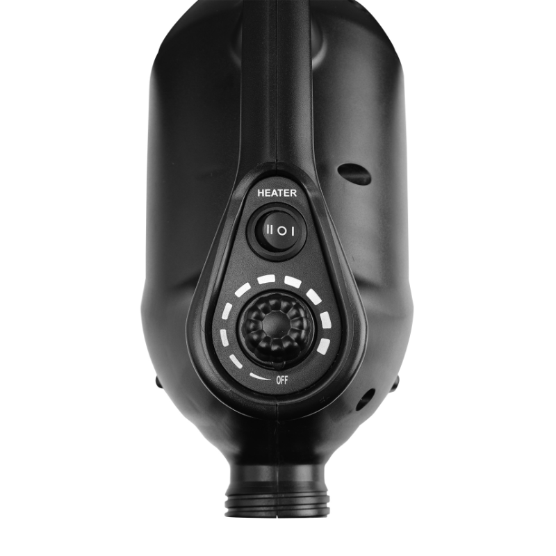 a-12 car dryer blower top view