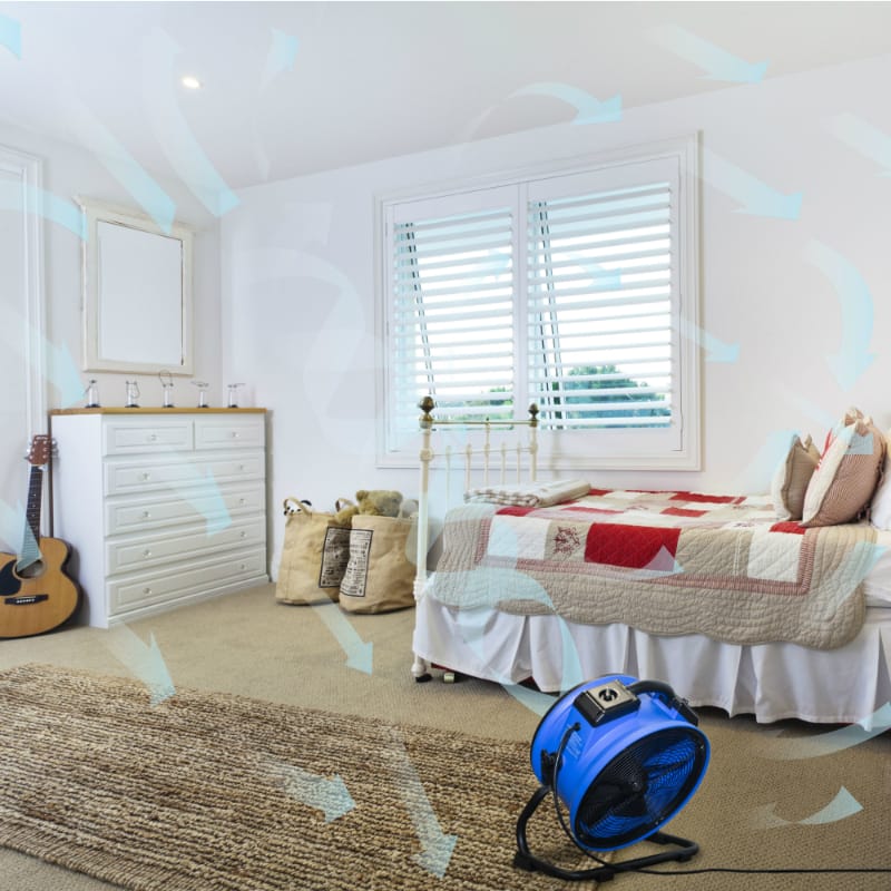 fc-300 air circulator utility floor fan application 2