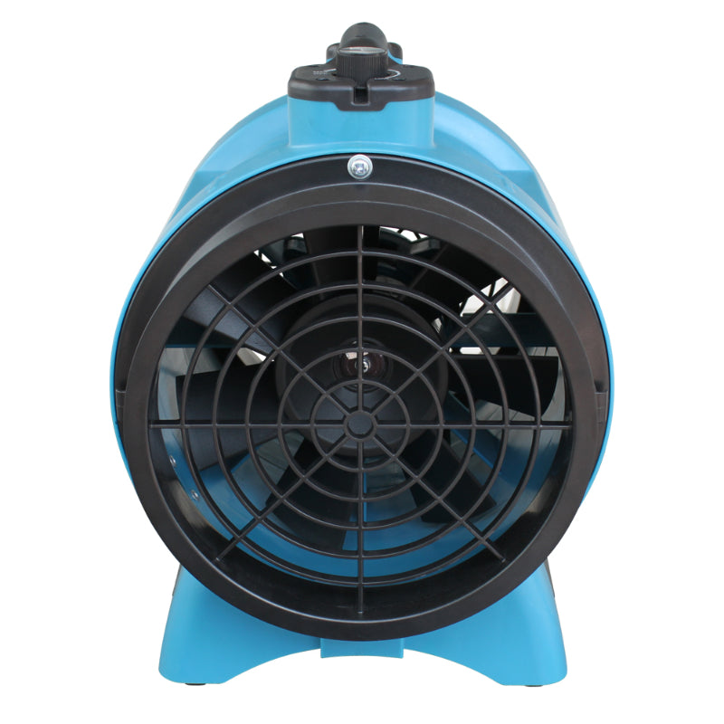 x 8 confined space ventilator fan back view