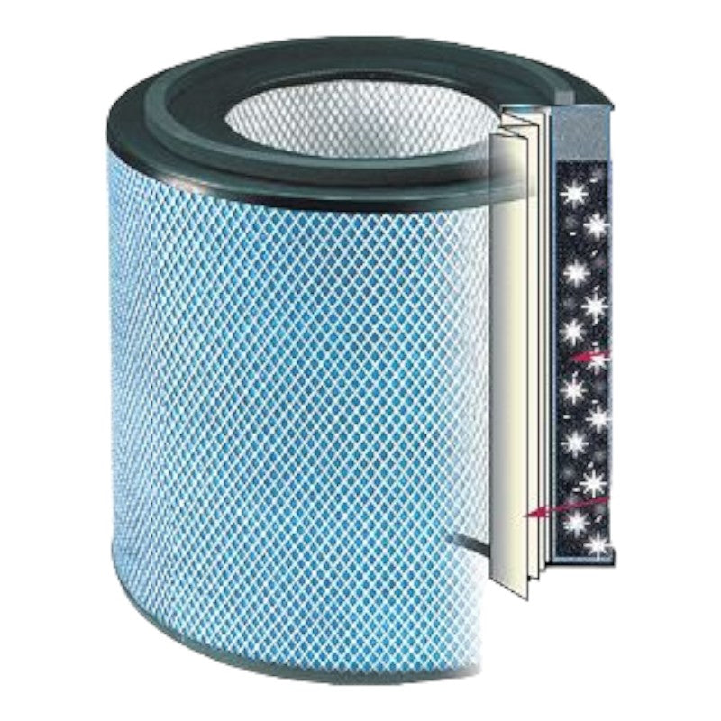 Abatement Technologies PRED1200UV Portable Air Scrubber UV Hepa Filter