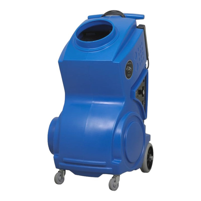 Abatement Technologies PRED1200UV air scrubber with variable-speed airflow for versatile use