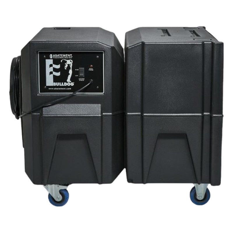 BULLDOG® BD2KM Negative Air Machine - superior air purification with multiple filtration stages