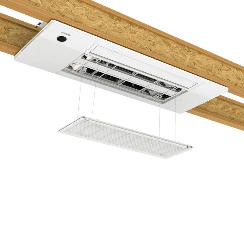 MRCOOL DIY 5th Gen Ceiling Cassette in Floor Joist