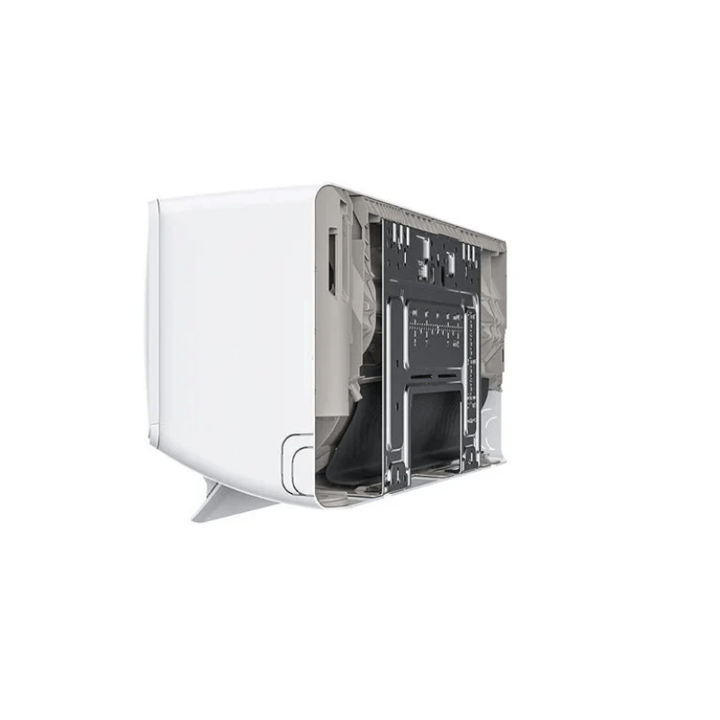 MRCOOL DIY 5th Gen Wall-Mounted Air Handler Side