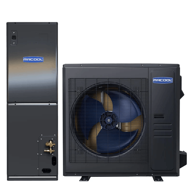 MRCOOL Universal 48000 BTU 4 Ton 18 SEER2 Central Heat Pump Air Conditioner System