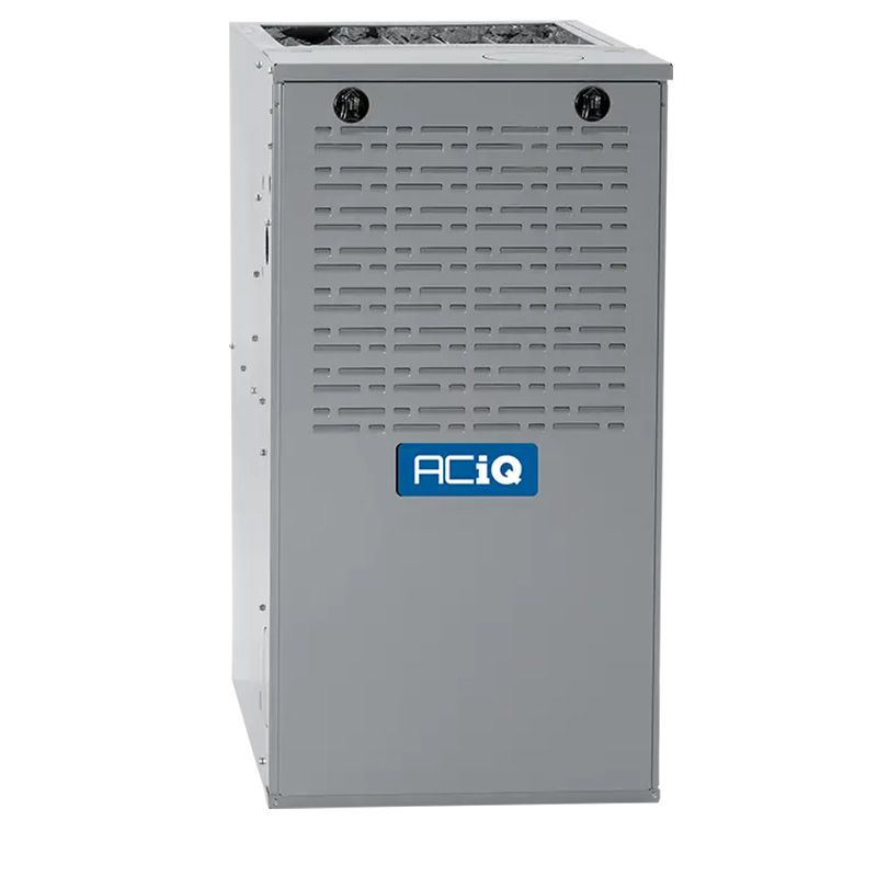 N80MSN1352420A ACiQ 132, 000 BTU single stage gas furnace high efficiency heating system for large residential spaces