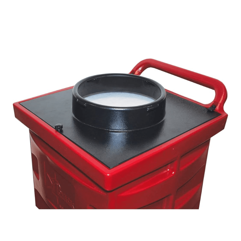 Novatek 12 inch Flanged Intake Door for Novair 1000 airflow control