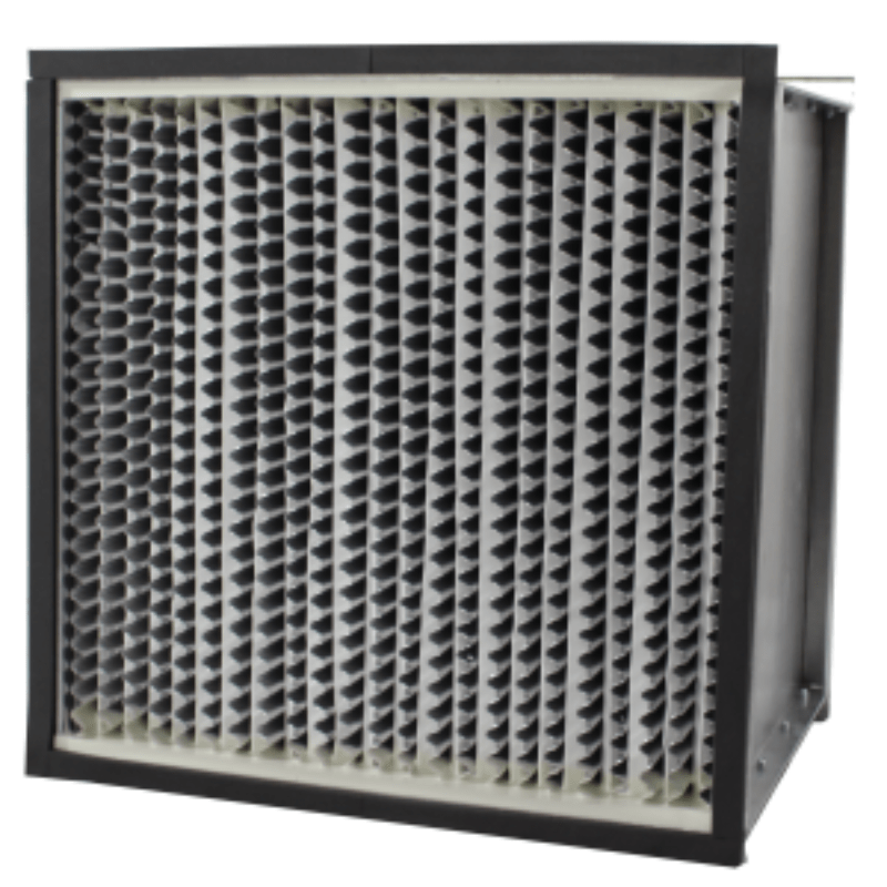 Novatek Metal Frame HEPA Filter 99.99% 24x24 for Novair 2000 high efficiency filtration