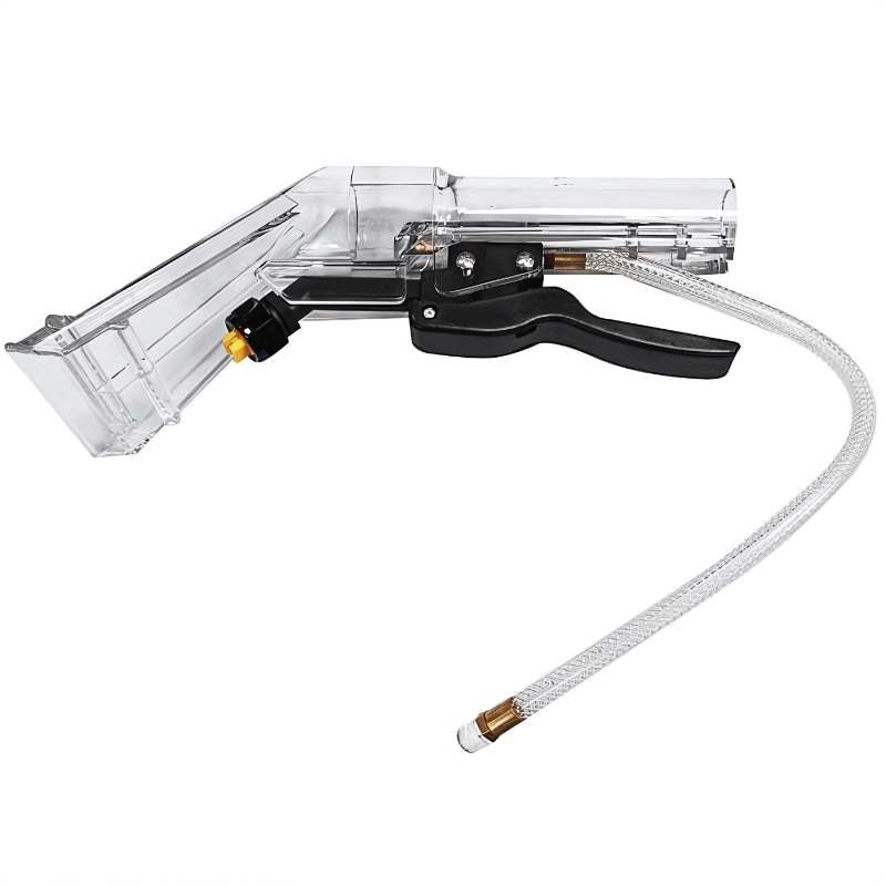 Sandia 10-0500-I 4" Clear View Upholstery Tool – Durable plastic construction for precision cleaning