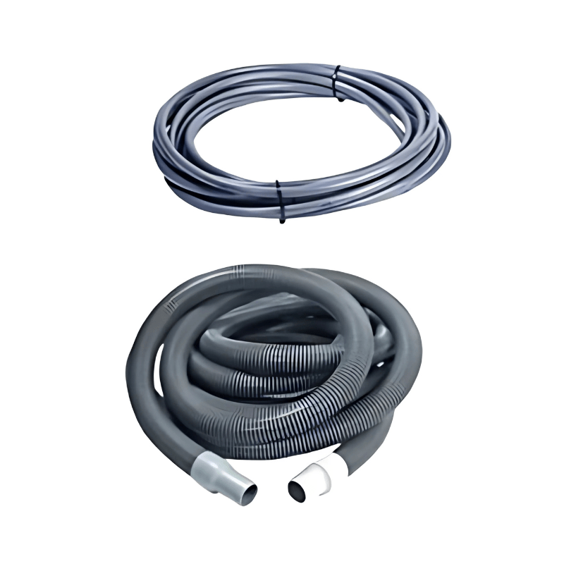 Sandia 80-0501 25 Ft. Vacuum and Solution Hose Assembly – Includes 1/4" female and male quick disconnects