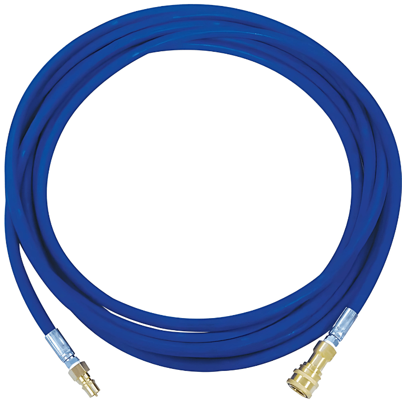 Sandia 80-0502 25 Ft. Solution Hose Assembly – 1/4" quick disconnects for easy setup