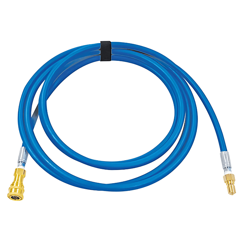 Sandia 80-8007-A 15 Ft. Solution Hose Assembly – 1/4" quick disconnects for easy connection