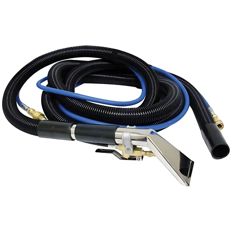 Sandia 80-8010 15 Ft. Vacuum and Solution Hoses – Includes 4" Stainless Steel Upholstery Tool