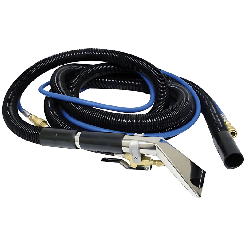 Sandia 80-8010 15 Ft. Vacuum and Solution Hoses – Includes 4" Stainless Steel Upholstery Tool