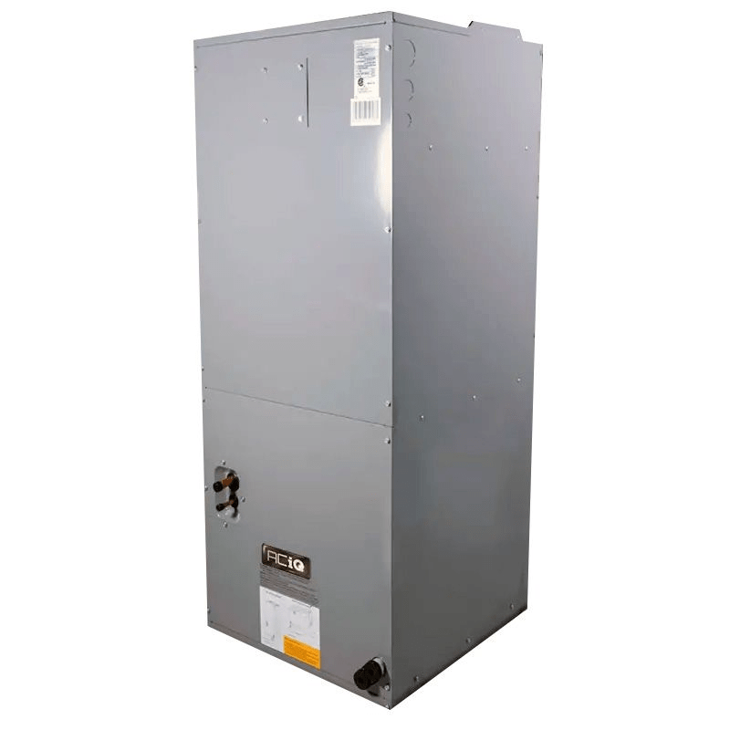 Side of ACiQ 2.5 Ton Central Ducted Air Handler