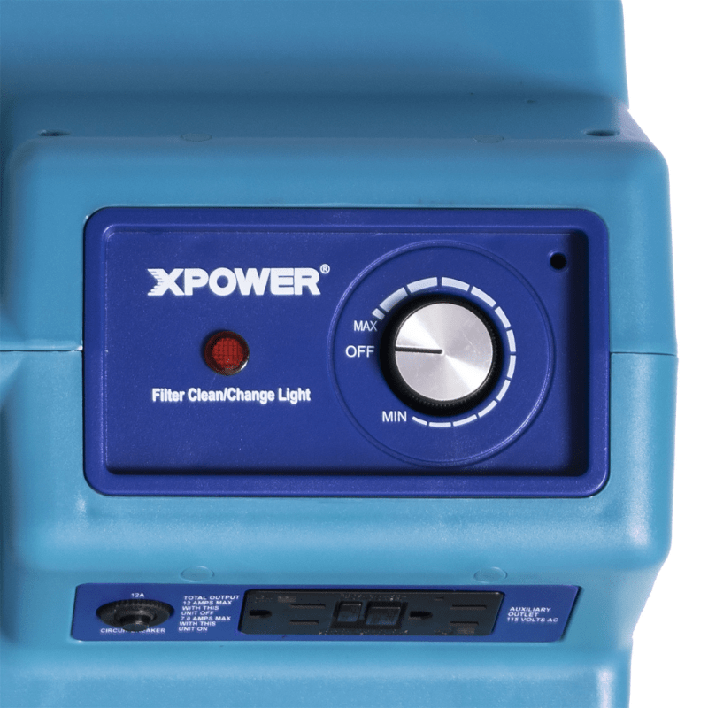 X-4700A Control Panel