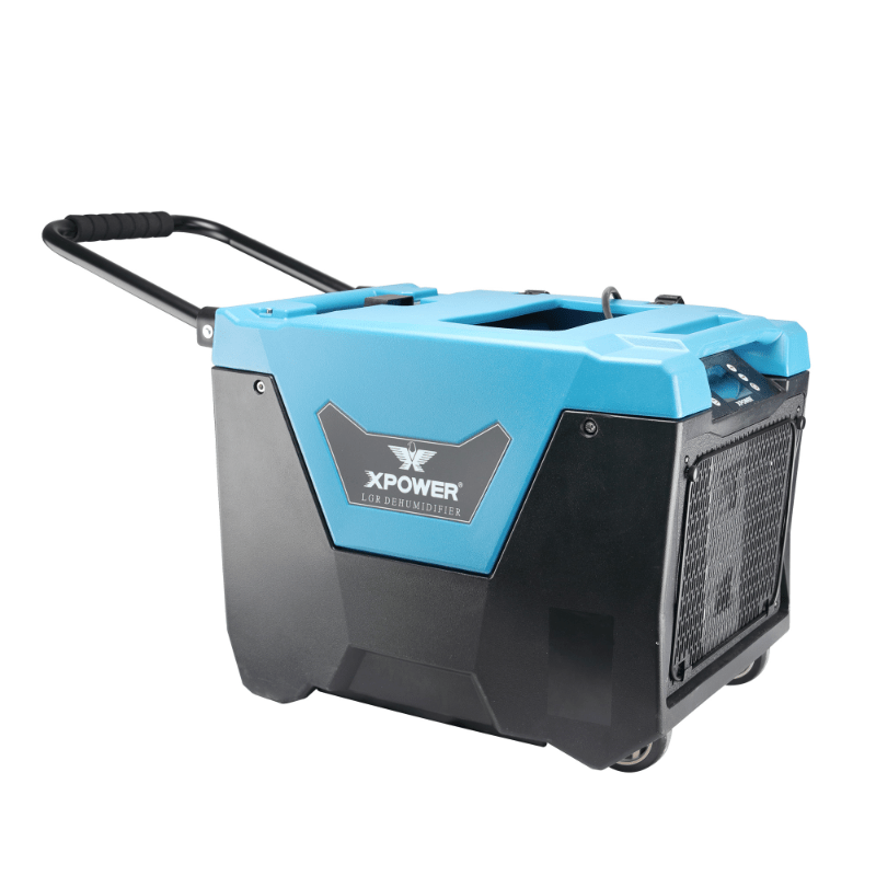 XPOWER XD-125Li 125-Pint Bluetooth LGR Commercial Dehumidifier