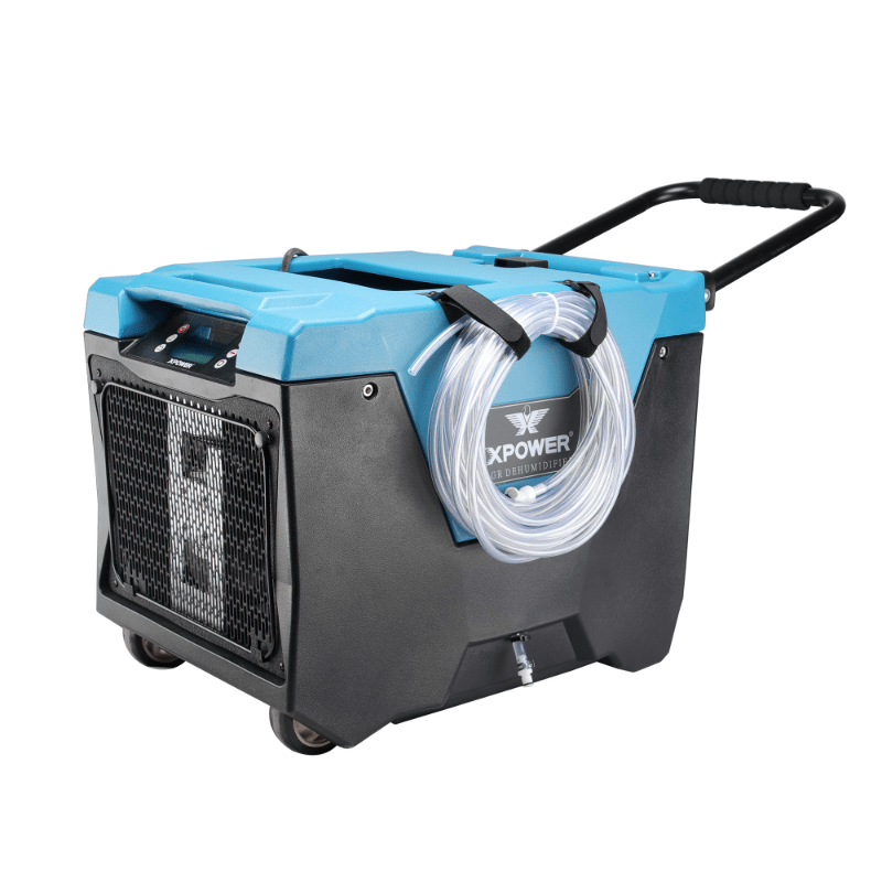 XD-125Li with drainage hose