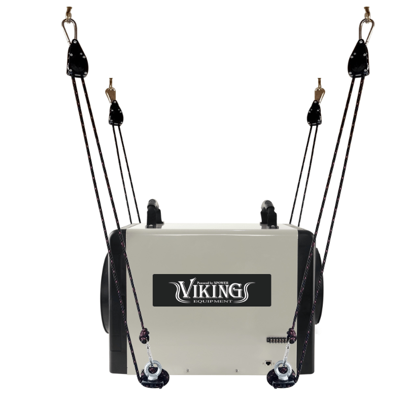 XPOWER VIKING BD-90P Commercial Dehumidifier for Crawlspace