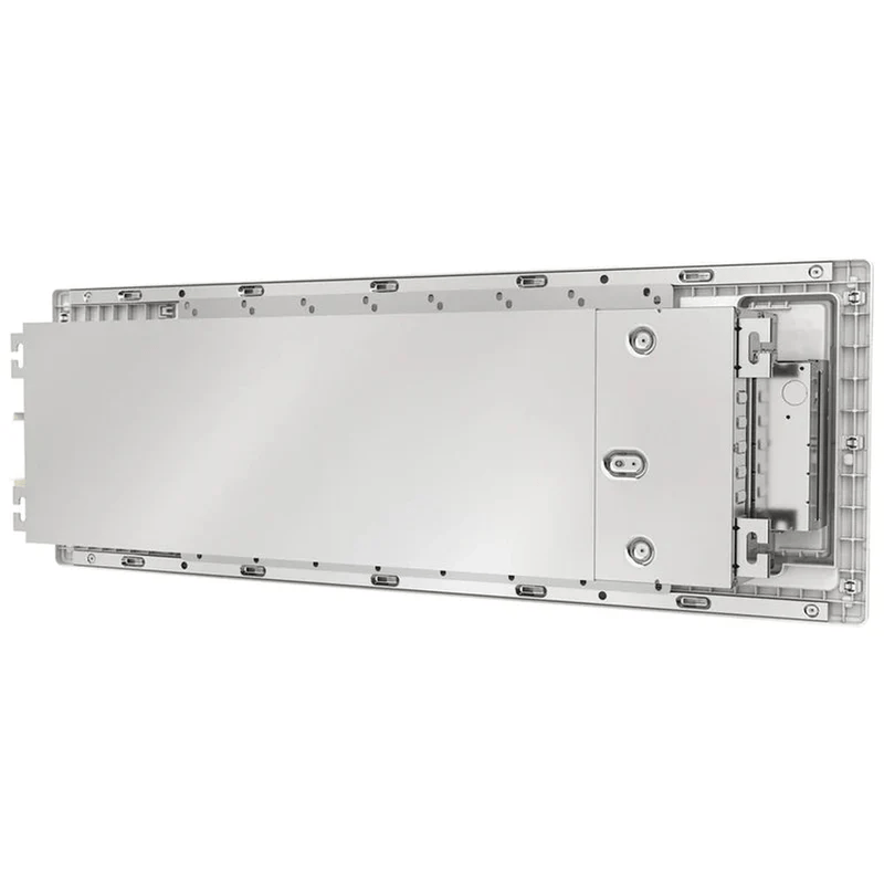 cassette air handler unit rear panel electrical connections refrigerant ports