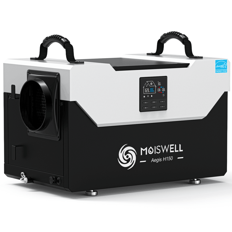 MOISWELL Aegis H150 Commercial Dehumidifier front view