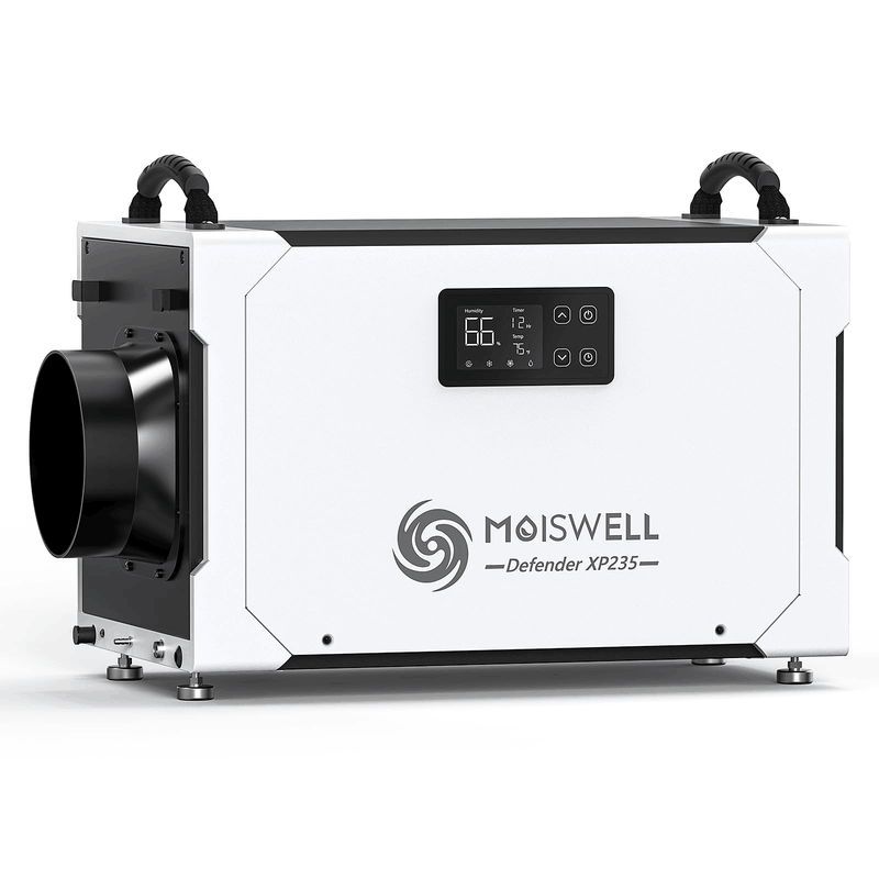 MOISWELL Defender XP235 Commercial Dehumidifier front view