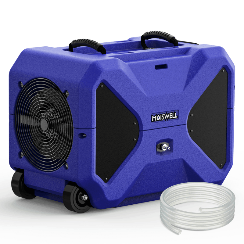 MOISWELL Master RD200 Commercial Dehumidifier with drain hose