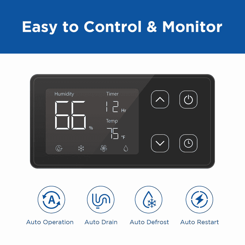 Moiswell Pioneer XIII Digital Control Panel