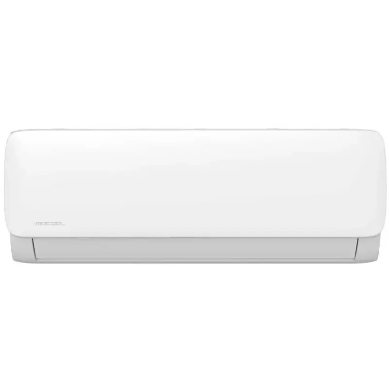 MRCOOL DIY Easy Pro 18,000 BTU ductless mini split air handler with closed vents, white finish, 115V wall-mounted unit