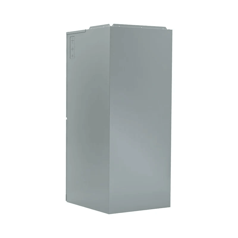 mrcool versapro 30000 btu 2.5 ton central ducted air handler side