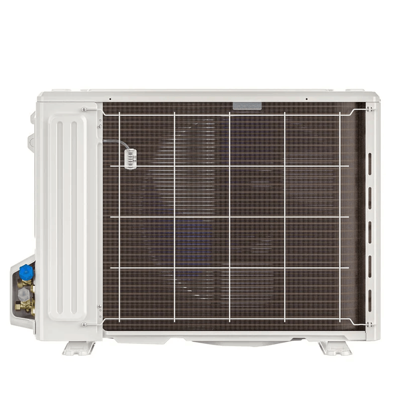 mrcool versapro 48000 btu 4 ton central ducted system condenser back