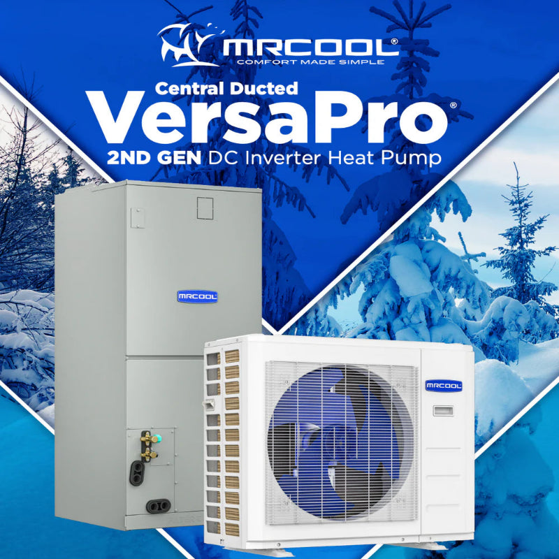 mrcool versapro 48k 2nd gen brochure