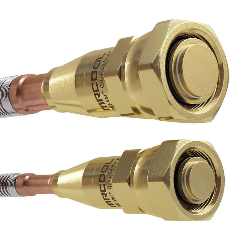 mrcool versapro 60000 btu 5 ton central ducted heat pump condenser system lineset fittings