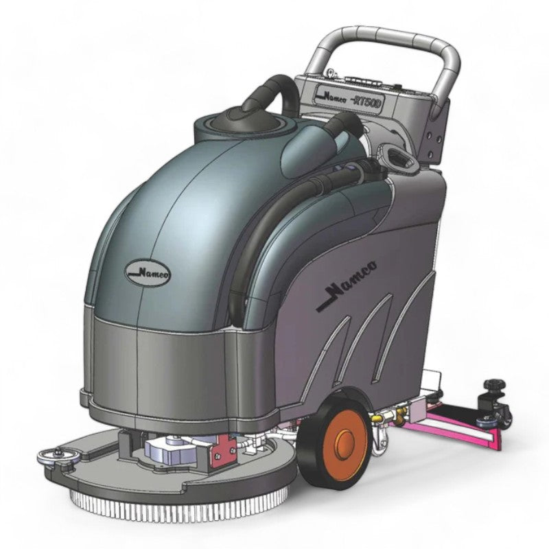 Namco 22" Self Propelled Battery  Auto Scrubber with Traction Drive