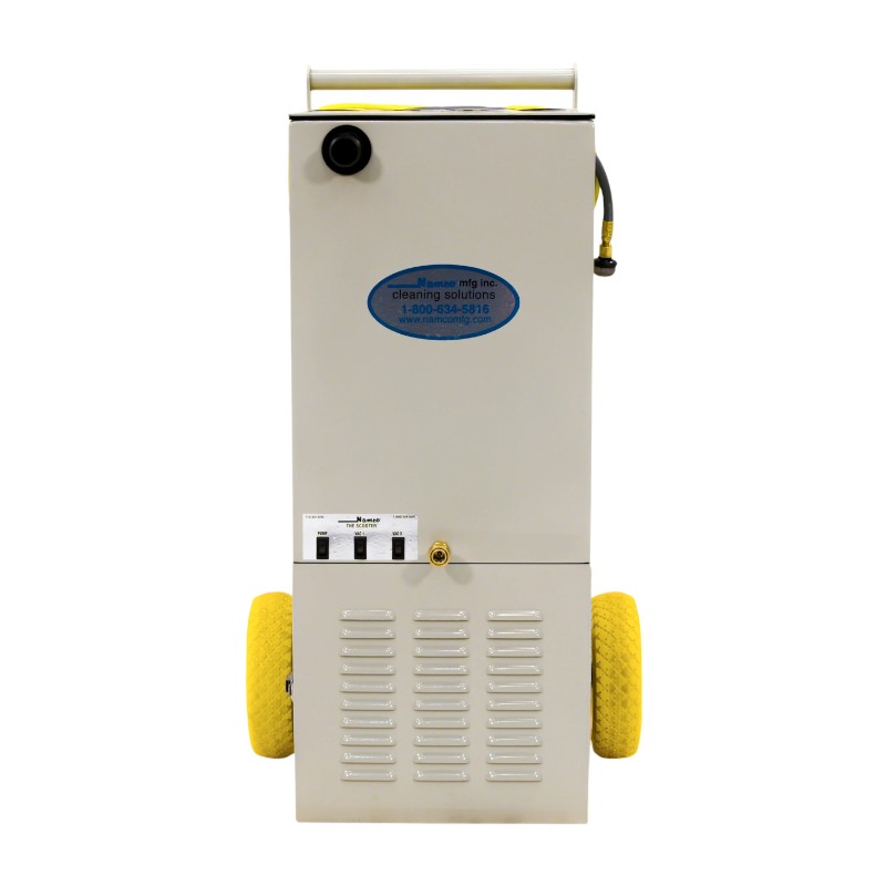namco scooter husky carpet cleaner sale front view