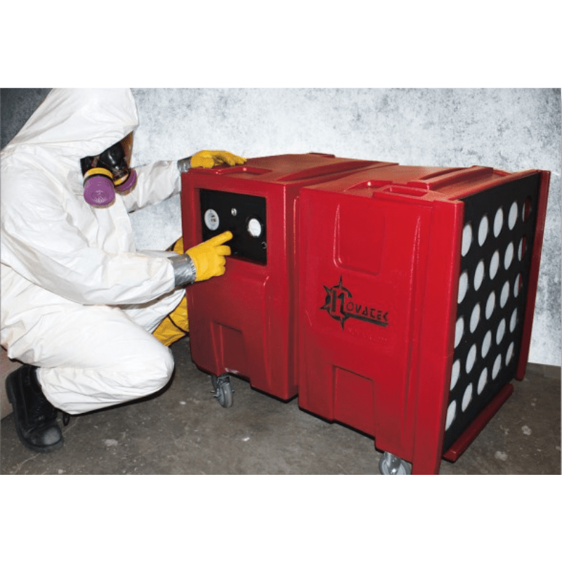 Novatek Novair 2000 Air Scrubber and Negative Air Machine Application