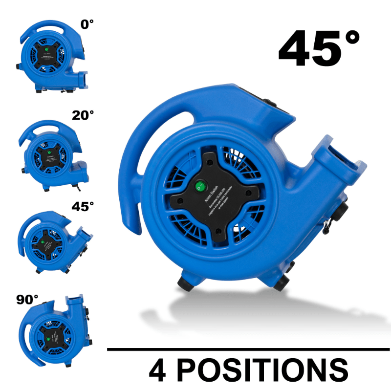 p-150n scented mini mighty air mover 4 positions