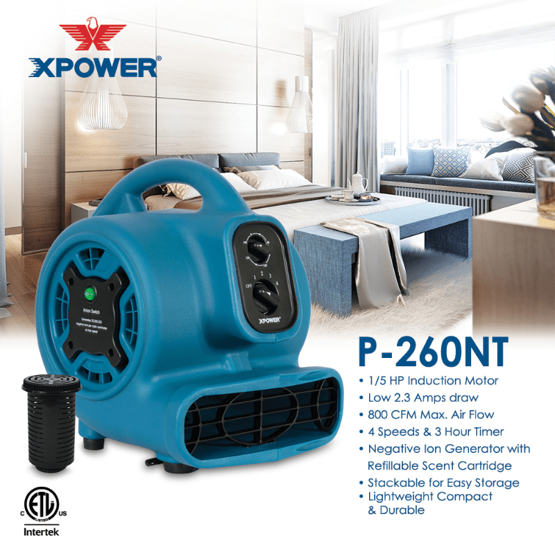 p-260nt scented mini mighty air mover infographic4