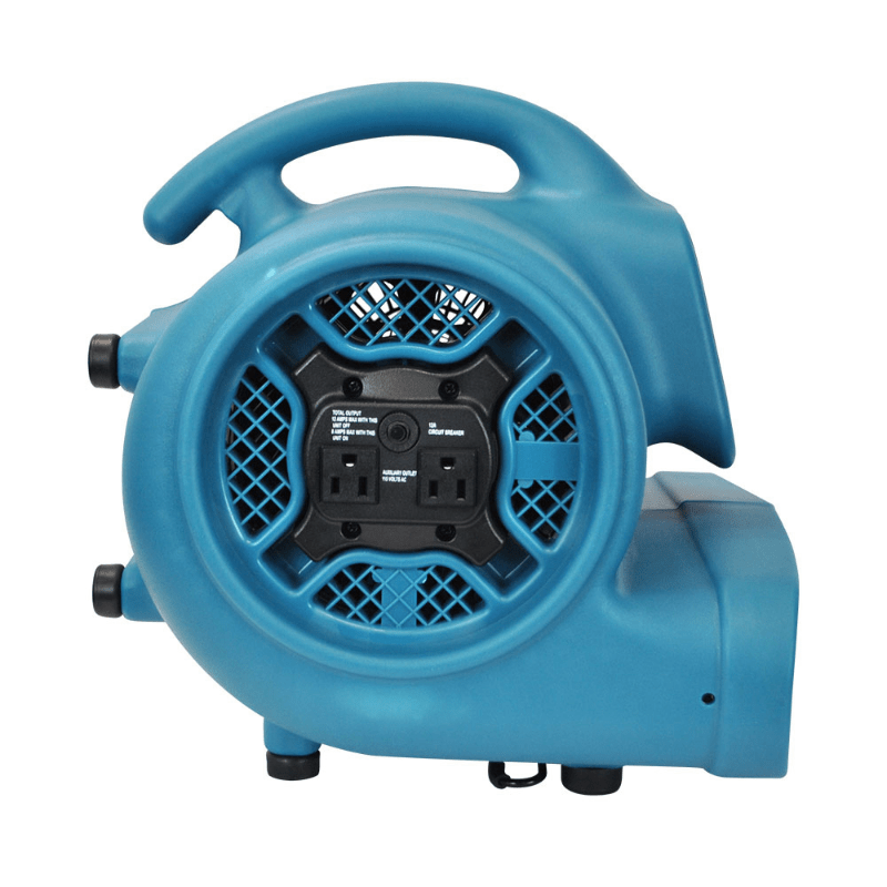 p-450at scented air mover left side view