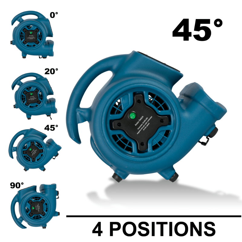 p-450nt scented air mover 4 positions