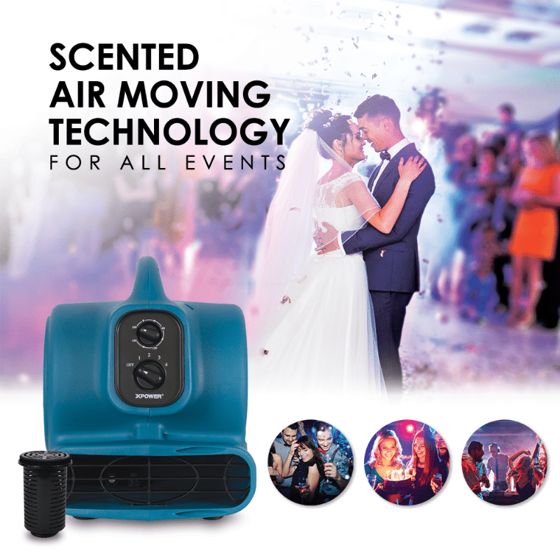 p-450nt scented air mover infographic1