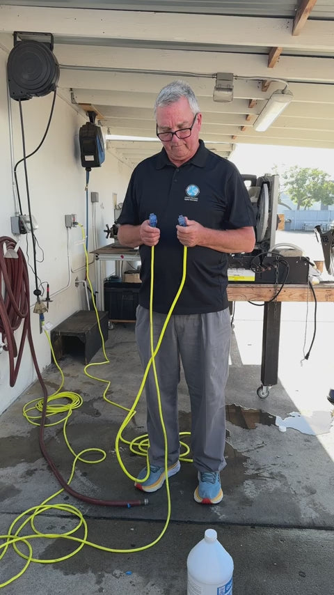 Sandia Products: 1200 PSI Hard Surface Extractor (80-5000) Set Up, Demonstration, & Maintenance