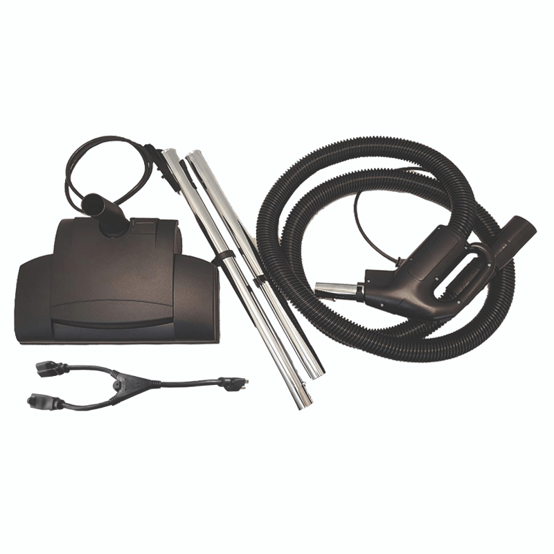 Sandia 10-0163-com power head kit with wand electrical fittings and vacuum head