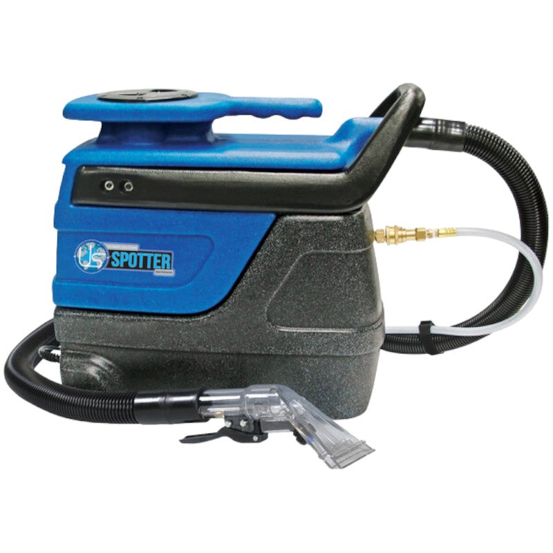 Sandia 50-1000 3-Gallon Spot Extractor Kit With 7 Ft. Vacuum and Solution Hoses, Clear View Upholstery Tool